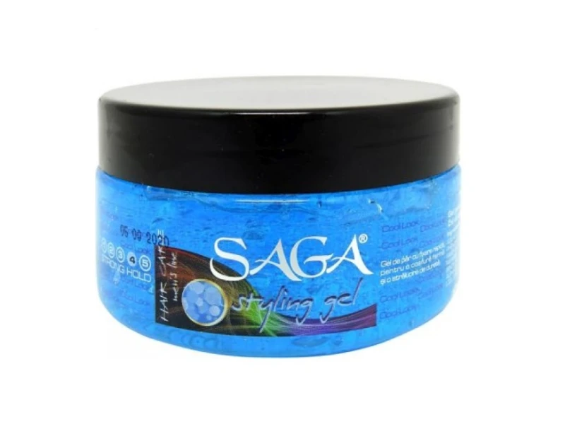 Gel par Saga STRONG HOLD 200 ml